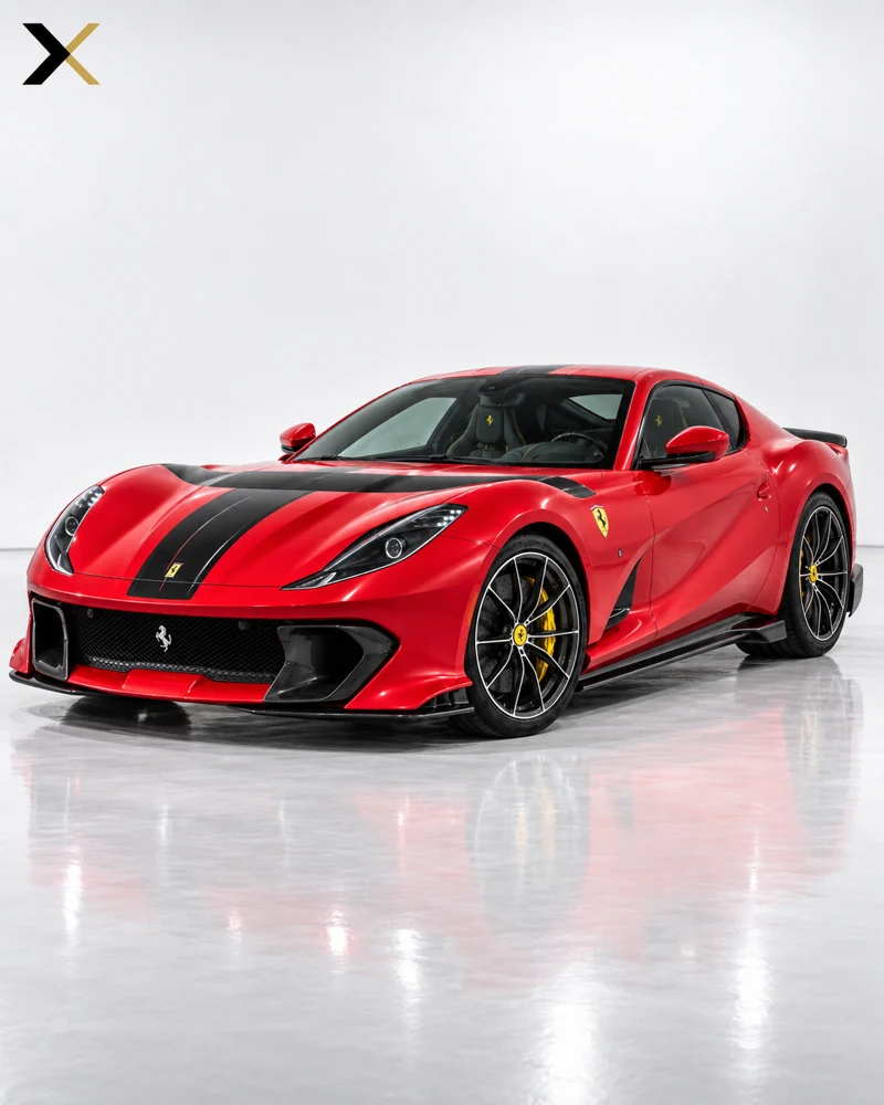 Ferrari 812 Superfast a noleggio a Torino